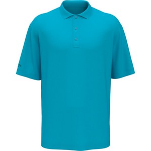 Callaway® Moisture Wicking UPF 50+ Solid Stretch Men's Polo Shirt with Custom Logo
