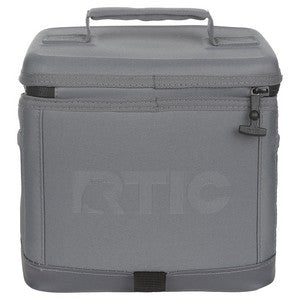 6-Can RTIC® Soft Pack Insulated Cooler Bag w/ Bottle Opener 8.5" x 7.5"