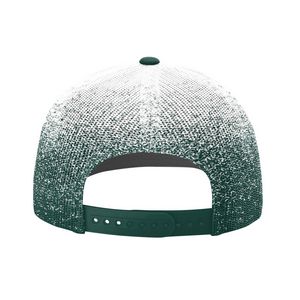 Dark Green/White Fade