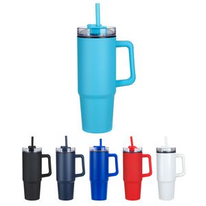 Octava 30 oz Stainless Steel/Polypropylene Mug