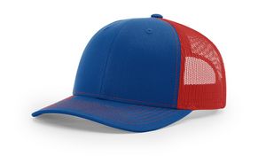 Royal Blue/Red