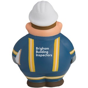 Safety Worker Bert Squeezies® Stress Reliever