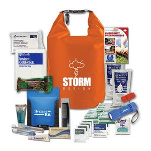 Dry Bag Survival & First Aid Kit