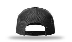 Black/White Blank Back View