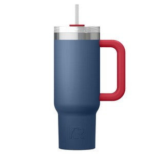 30 Oz RTIC® Leak-Resistant Ceramic Lined 3-in-1 Lid Road Trip Tumbler