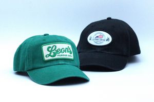 Richardson R55 Garment Washed Unstructured Twill Hat with Patch of Choice