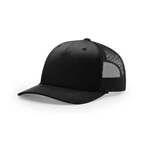Richardson® 112FPR Five Panel Trucker Hat w/Rope