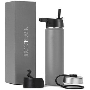 Iron Flask Wide Mouth Water Bottle 22 Oz