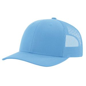 Columbia Blue Blank Angled View