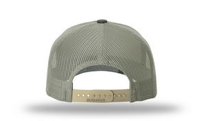 Digital Camo/Light Green Blank Back View