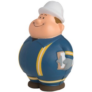 Safety Worker Bert Squeezies® Stress Reliever