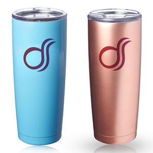 20 Oz. Stainless Steel Pipette Coffee Tumbler W/ Custom Logo
