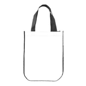 Yuma Sublimated Non-Woven Curve Bottom Tote Bag