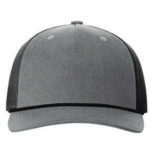 Heather Grey/Black/Black