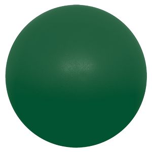 Dark Green GK900644 Stress Ball