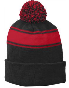Black/True Red