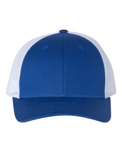 Royal Blue/White