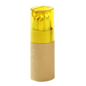 Cardboard Brown/Translucent Yellow