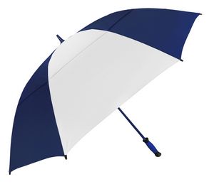 Navy Blue/White