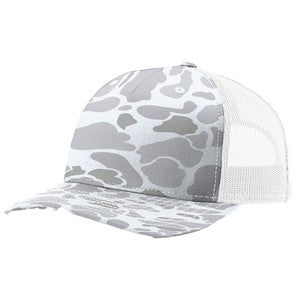 Blizzard Duck Camo-White