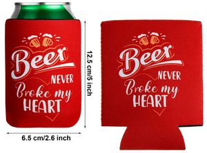 Scuba Symbol Can Cooler Drink Insulator