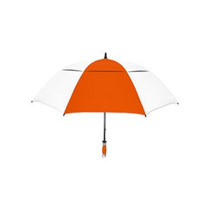 Orange/White