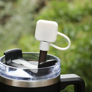 Square Straw Topper