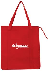Insulated Grocery Tote (13"x15"x9")