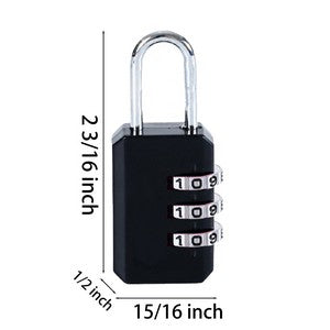 Small Combination Lock