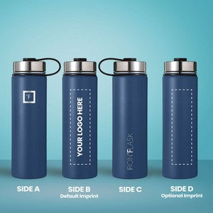 Iron Flask Wide Mouth Water Bottle 22 Oz