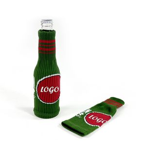 Knitted 12 OZ Beer Bottle Knit Insulator/Sleeve