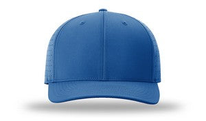 Royal Blue Blank Front View