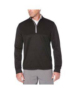 Callaway Men's ¼-Zip Ottoman Fleece Pullover Shirt