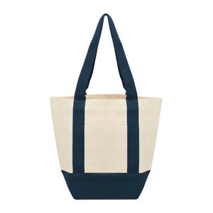 Natural/Navy Blue Blank