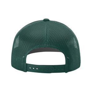 Dark Green Blank Back View