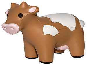 Squeezies® Stress Reliever Cow