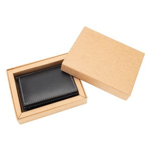 Aarau Cactus Leather Business Card Holder & Wallet
