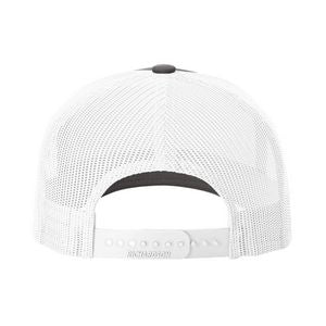 Charcoal Gray/White