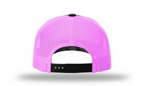 Realtree Edge/Neon Pink Blank Back View
