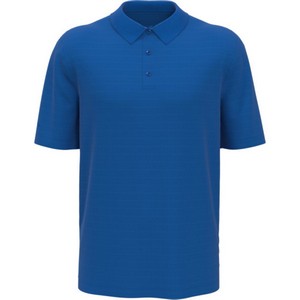 Callaway® Eco Horizontal Textured UPF 50+ Men's Golf Polo Shirt with Custom Logo