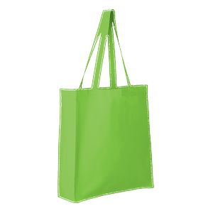 11.5 Oz. Cotton Canvas Grocery Tote Bag