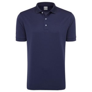 Callaway® Vent Moisture Wicking Men's Ottoman Polo Shirt with Custom Logo