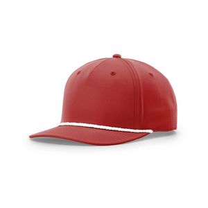 Red/White Blank Angle View