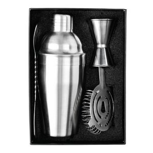 Bartender's Mixology Cocktail Shaker Bar Set