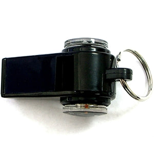 Whistle with Compass / Thermometer and Keychain
