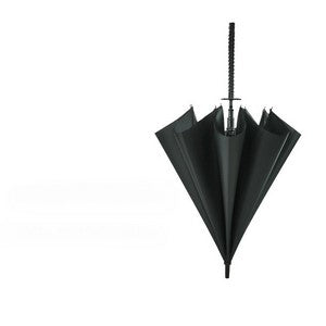 Martial Arts Knife-handle Designed 8-rib Umbrella