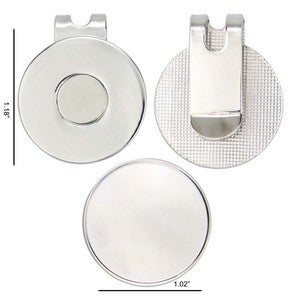 Magnetic Golf Hat Clip Ball Marker