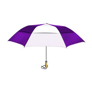 Purple/White