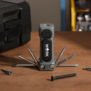 Renew Rechargeable Light & 6-In-1 Multi Tool