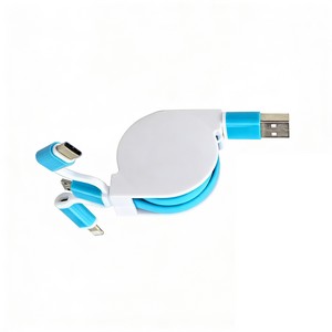 White/Blue